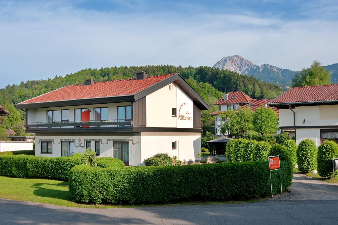 Appartements Koffler Faak am See Exteriör bild